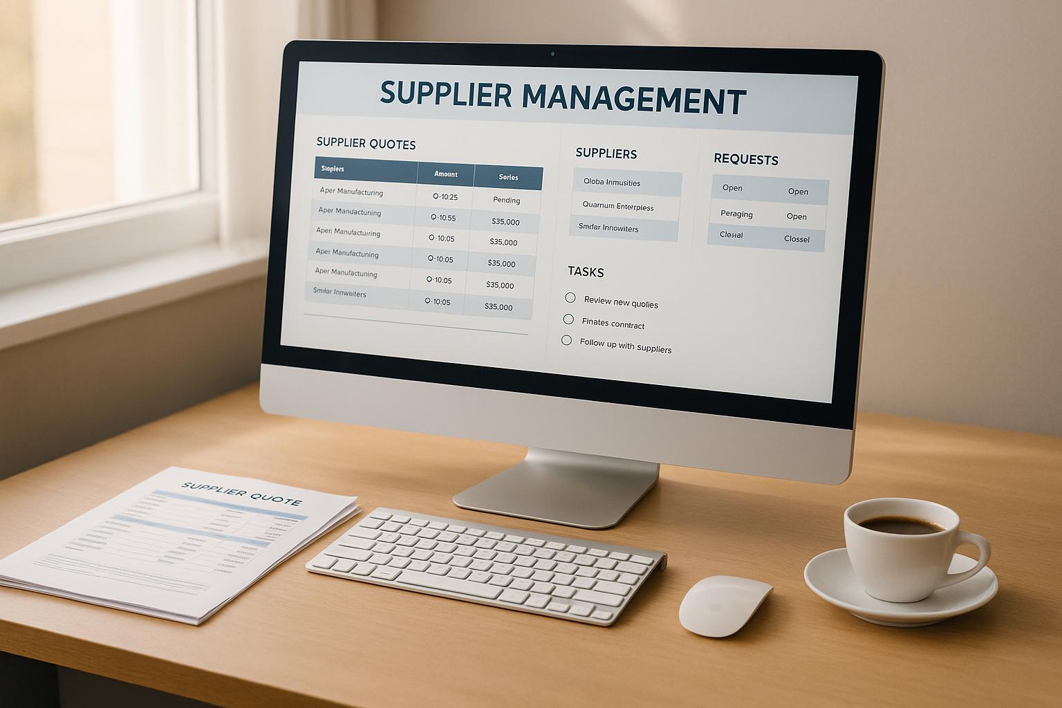 How to Automate Supplier Quoting Process