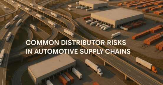 Common Distributor Risks in Automotive Supply Chains