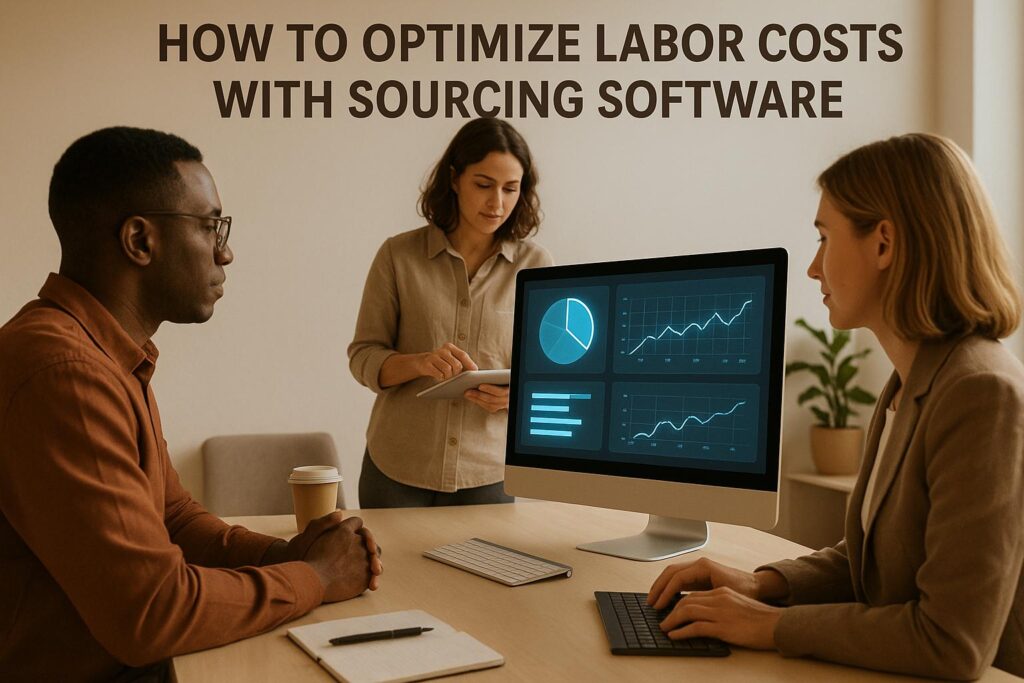 How to Optimize Labor Costs with Sourcing Software