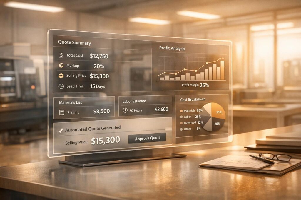 Top Features of Quoting Libraries for Manufacturers