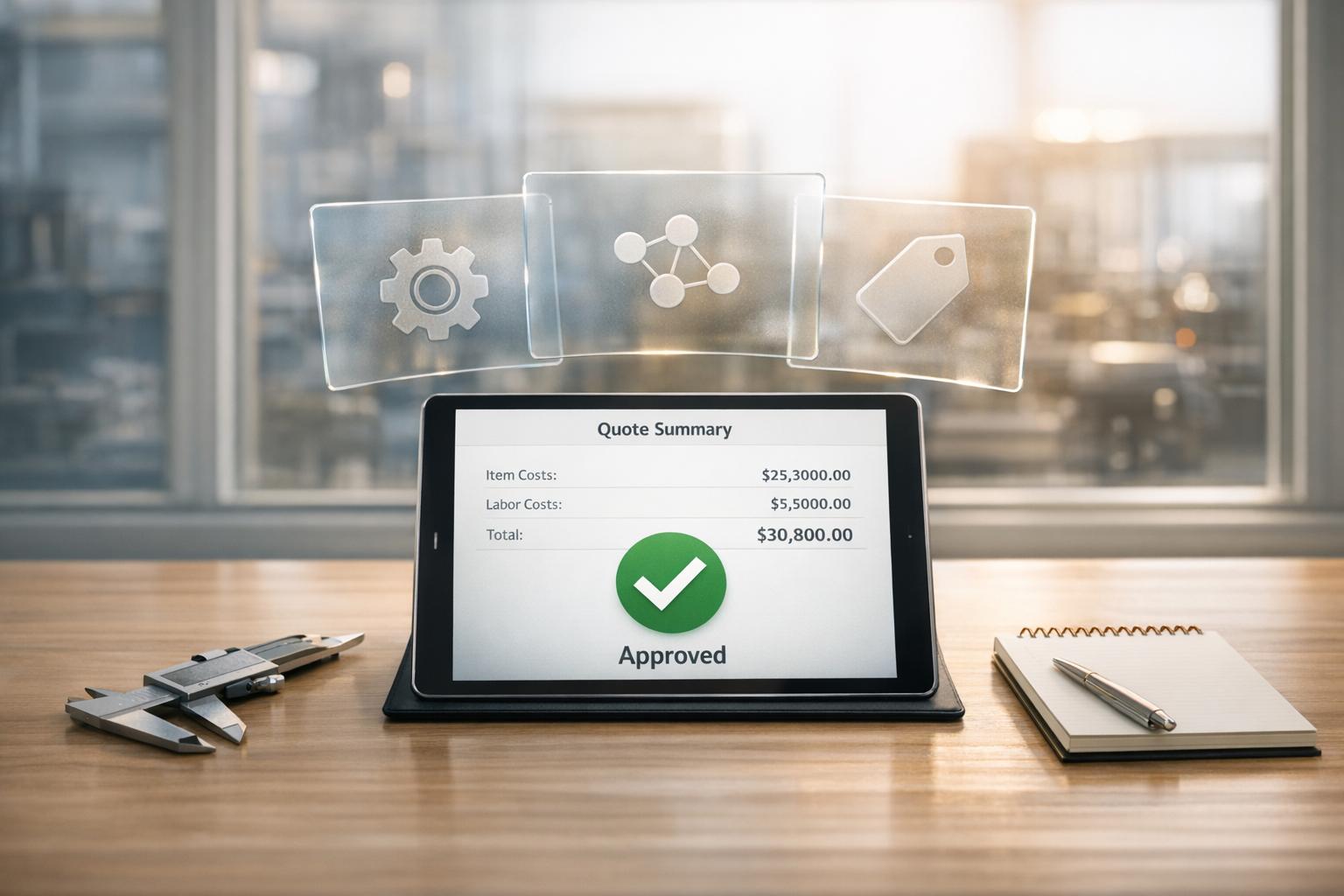 Why Manufacturers Need Centralized Quote Tools