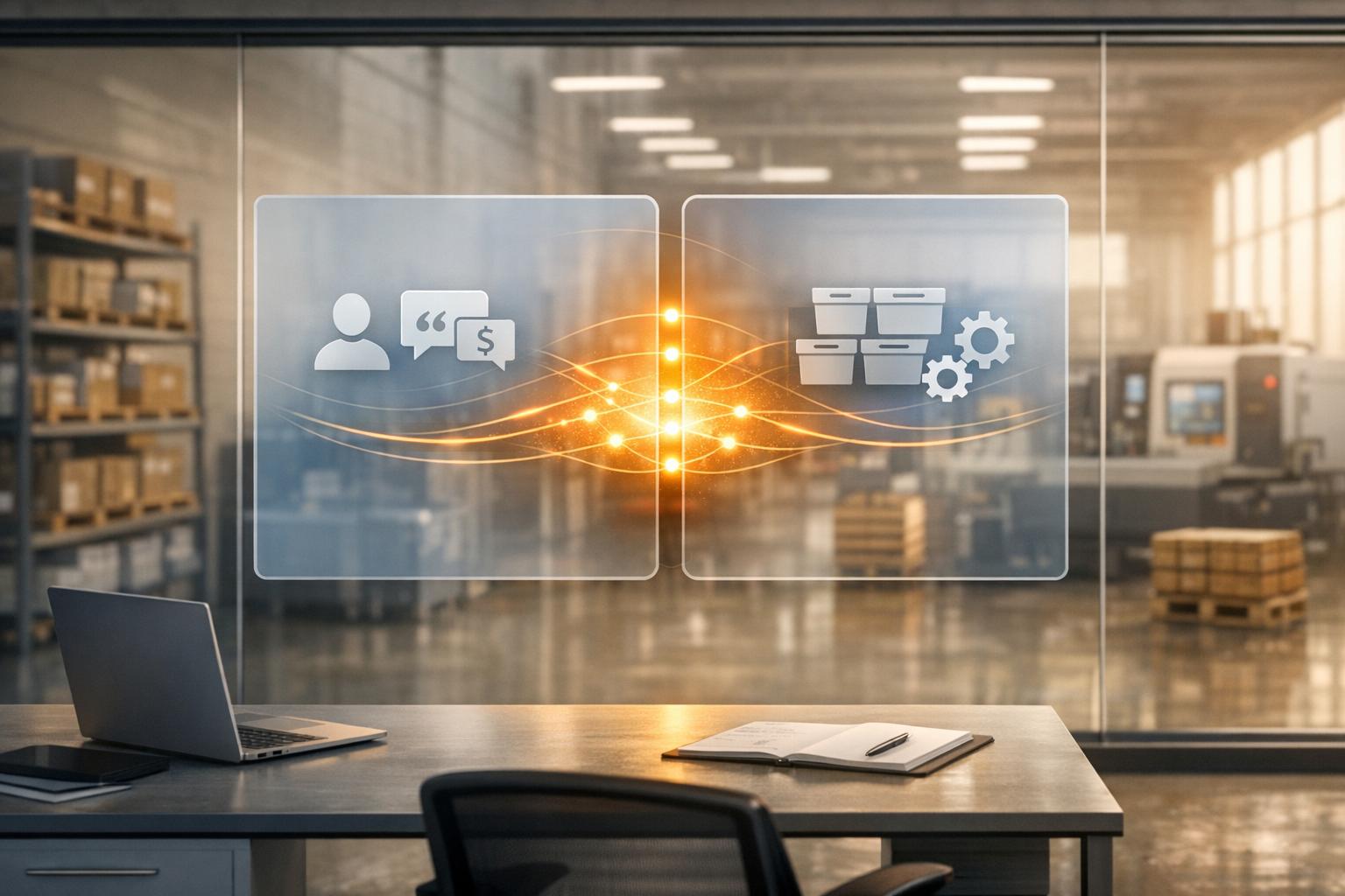 7 CRM-ERP Integration Tips for Manufacturers