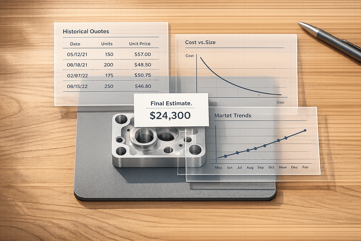 How to Use Historical Quotes for Cost Estimation