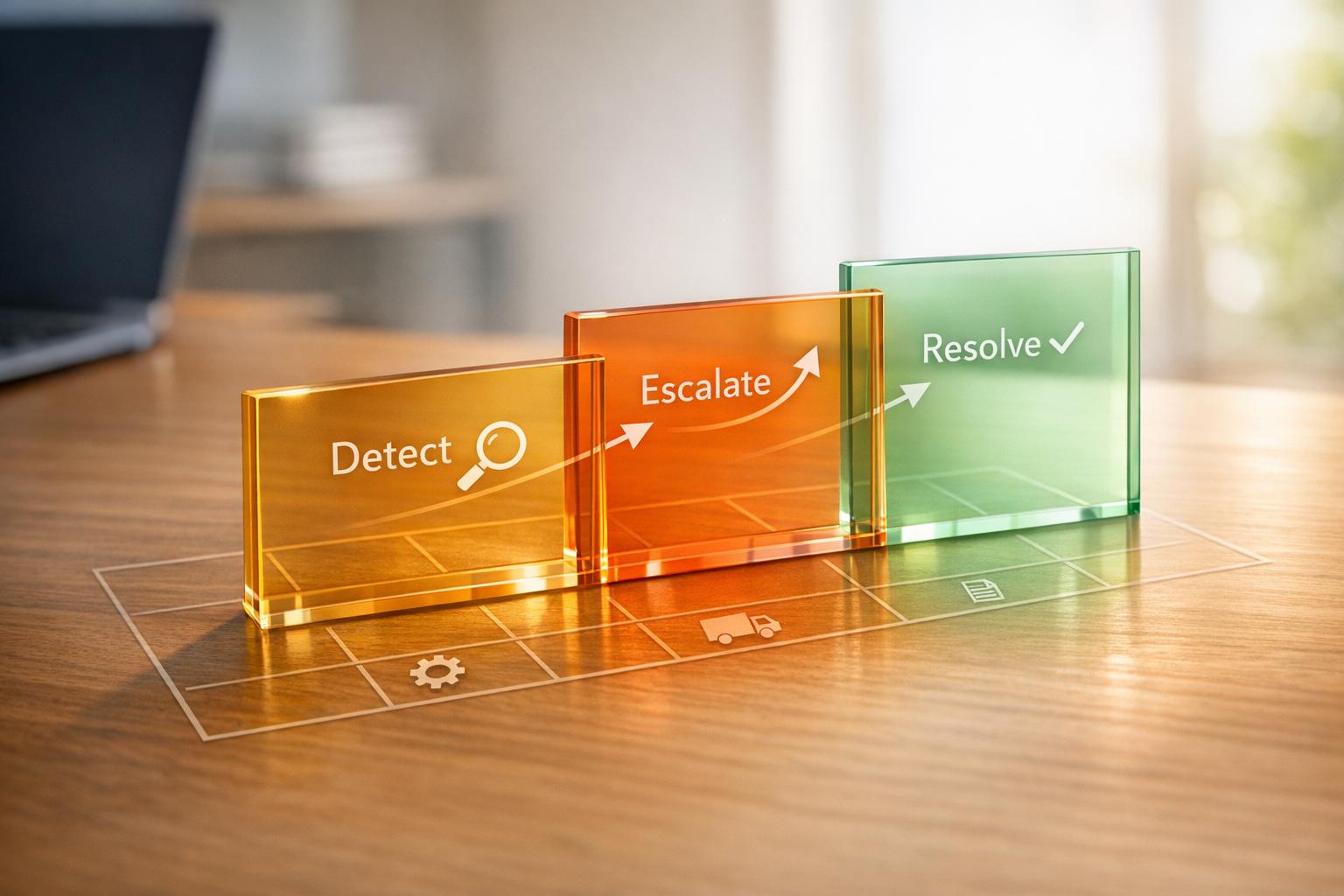 Supplier Escalations: Managing Critical Issues